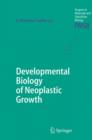 Image for Developmental Biology of Neoplastic Growth