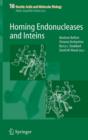 Image for Homing Endonucleases and Inteins