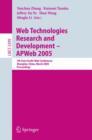 Image for Web Technologies Research and Development - APWeb 2005