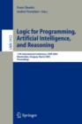 Image for Logic for Programming, Artificial Intelligence, and Reasoning : 11th International Workshop, LPAR 2004, Montevideo, Uruguay, March 14-18, 2005, Proceedings