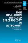 Image for High Resolution Infrared Spectroscopy in Astronomy