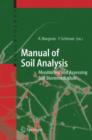 Image for Manual for Soil Analysis - Monitoring and Assessing Soil Bioremediation