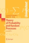 Image for Theory of Probability and Random Processes