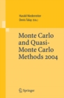 Image for Monte Carlo and Quasi-Monte Carlo Methods 2004