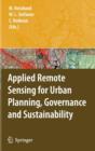 Image for Applied Remote Sensing for Urban Planning, Governance and Sustainability
