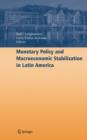 Image for Monetary Policy and Macroeconomic Stabilization in Latin America