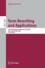 Image for Term Rewriting and Applications