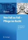 Image for Von Fall Zu Fall - Pflege Im Recht
