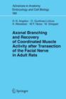 Image for Axonal Branching and Recovery of Coordinated Muscle Activity after Transsection of the Facial Nerve in Adult Rats