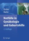 Image for Notfalle in Gynakologie Und Geburtshilfe
