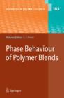 Image for Phase behavior of polymer blends