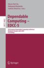 Image for Dependable Computing - EDCC 2005