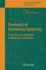 Image for Elements of Numerical Relativity