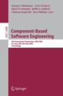 Image for Component-Based Software Engineering : 8th International Symposium, CBSE 2005, St. Louis, MO, USA, May 14-15, 2005