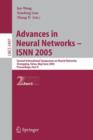 Image for Advances in Neural Networks - ISNN 2005