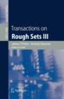 Image for Transactions on Rough Sets III