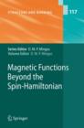 Image for Magnetic Functions Beyond the Spin-Hamiltonian