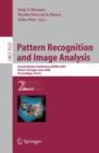 Image for Pattern Recognition and Image Analysis