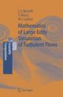 Image for Mathematics of large eddy simulation of turbulent flows