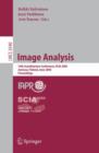 Image for Image Analysis : 14th Scandinavian Conference, SCIA 2005, Joensuu, Finland, June 19-22, 2005, Proceedings