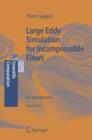 Image for Large eddy simulation for incompressible flows  : an introduction