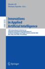 Image for Innovations in Applied Artificial Intelligence
