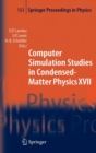 Image for Computer Simulation Studies in Condensed-Matter Physics XVII