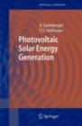 Image for Photovoltaic solar energy generation : 112