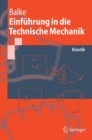 Image for Einfuhrung in die Technische Mechanik: Kinetik