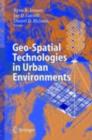 Image for Geo-spatial technologies in urban environments