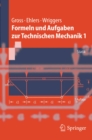 Image for Formeln und Aufgaben zur Technischen Mechanik 1: Statik
