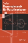 Image for Thermodynamik Fur Maschinenbauer: Grundlagen Fur Die Praxis