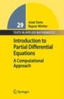 Image for Introduction to Partial Differential Equations: A Computational Approach