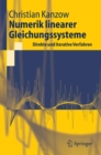 Image for Numerik linearer Gleichungssysteme: Direkte und iterative Verfahren