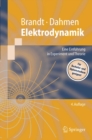 Image for Elektrodynamik: Eine Einfuhrung in Experiment und Theorie
