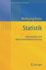 Image for Statistik: Datenanalyse und Wahrscheinlichkeitsrechnung