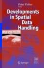 Image for Developments in spatial data handling