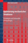 Image for Optimierung mechanischer Strukturen: Grundlagen und industrielle Anwendungen