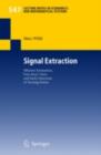 Image for Signal extraction: efficient estimation, &#39;unit roots&#39;-tests and early detection of turning points
