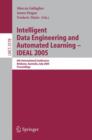 Image for Intelligent Data Engineering and Automated Learning - IDEAL 2005
