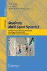 Image for Massively Multi-Agent Systems I