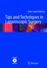 Image for Tips and techniques in laparoscopic surgery
