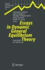 Image for Essays in Dynamic General Equilibrium Theory: Festschrift for David Cass : 20