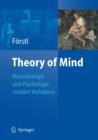 Image for Theory of Mind : Neurobiologie Und Psychologie Sozialen Verhaltens