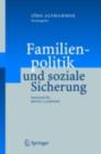 Image for Familienpolitik und soziale Sicherung: Festschrift fur Heinz Lampert
