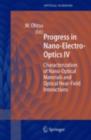Image for Progress in Nano-Electro Optics IV: Characterization of Nano-Optical Materials and Optical Near-Field Interactions : 109