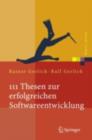 Image for 111 Thesen zur erfolgreichen Softwareentwicklung: Argumente und Entscheidungshilfen fur Manager.