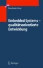Image for Embedded Systems - qualitatsorientierte Entwicklung