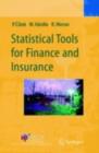 Image for Statistical tools in finance and insurance