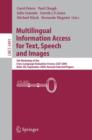 Image for Multilingual Information Access for Text, Speech and Images